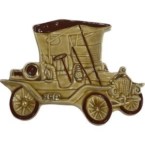 Jacquin Vintage Antique Car Wall Art Dish Tray Calif USA 308 RARE #94